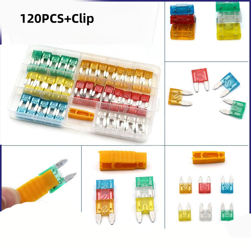 🔌🚗 50% OFF! Car Fuse Assortment Kit – Micro, Mini & Standard blade fuses, colour‑coded for easy ID. 100‑300 pcs – be prepared for any electrical fault! 🔧✨