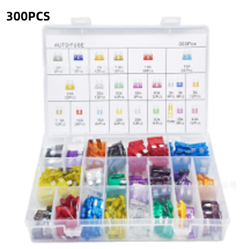 🔌🚗 50% OFF! Car Fuse Assortment Kit – Micro, Mini & Standard blade fuses, colour‑coded for easy ID. 100‑300 pcs – be prepared for any electrical fault! 🔧✨