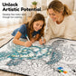 🎨DIY Kids' Coloring Blanket