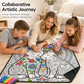 🎨DIY Kids' Coloring Blanket