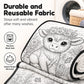 🎨DIY Kids' Coloring Blanket