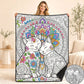 🎨DIY Kids' Coloring Blanket