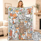 🎨DIY Kids' Coloring Blanket
