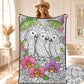 🎨DIY Kids' Coloring Blanket