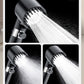 High Pressure Filtered Shower Head with Massage Brush