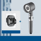 High Pressure Filtered Shower Head with Massage Brush