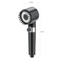 High Pressure Filtered Shower Head with Massage Brush