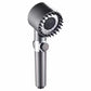 High Pressure Filtered Shower Head with Massage Brush