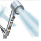 High Pressure Filtered Shower Head with Massage Brush