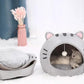 🐱2-In-1 Pet Tent & Pet Bed