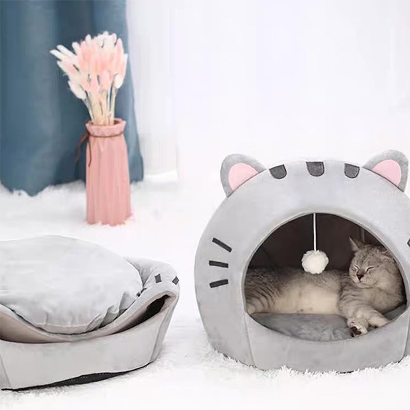 🐱2-In-1 Pet Tent & Pet Bed