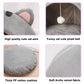 🐱2-In-1 Pet Tent & Pet Bed