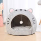 🐱2-In-1 Pet Tent & Pet Bed