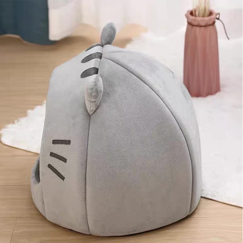 🐱2-In-1 Pet Tent & Pet Bed