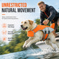 🐕🦺 Dog Life Jacket with Removable Front Float – 50% OFF! Bright safety colors, adjustable straps, buoyant – keeps your dog safe in water. 🛡️💦