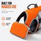 🐕🦺 Dog Life Jacket with Removable Front Float – 50% OFF! Bright safety colors, adjustable straps, buoyant – keeps your dog safe in water. 🛡️💦
