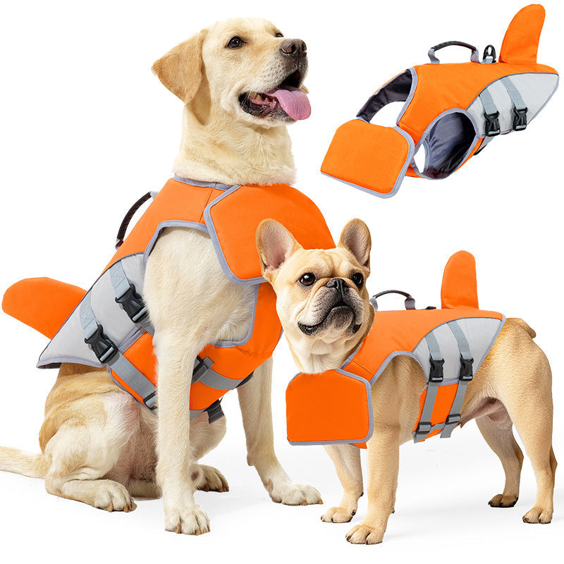🐕🦺 Dog Life Jacket with Removable Front Float – 50% OFF! Bright safety colors, adjustable straps, buoyant – keeps your dog safe in water. 🛡️💦