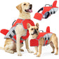 🐕🦺 Dog Life Jacket with Removable Front Float – 50% OFF! Bright safety colors, adjustable straps, buoyant – keeps your dog safe in water. 🛡️💦