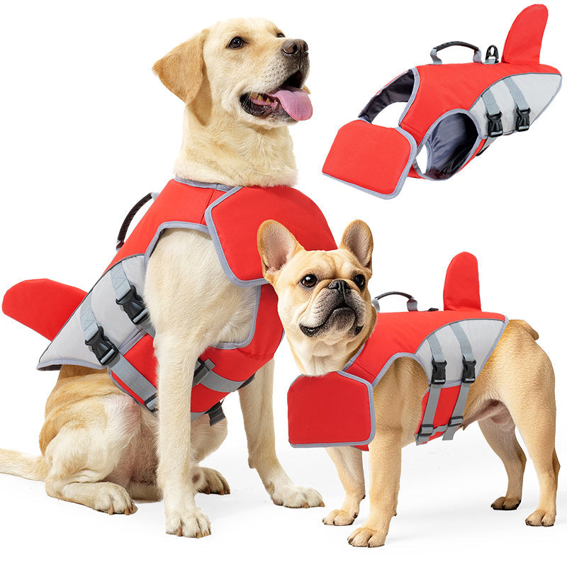 🐕🦺 Dog Life Jacket with Removable Front Float – 50% OFF! Bright safety colors, adjustable straps, buoyant – keeps your dog safe in water. 🛡️💦