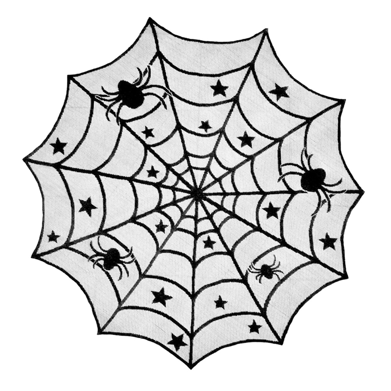 🎃LIMITED-TIME 50% OFF! ⏰Spooky Halloween Patterns Tablecloth and Placemats Set