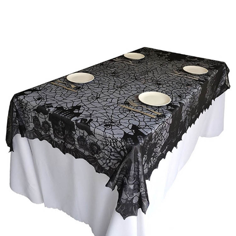 🎃LIMITED-TIME 50% OFF! ⏰Spooky Halloween Patterns Tablecloth and Placemats Set