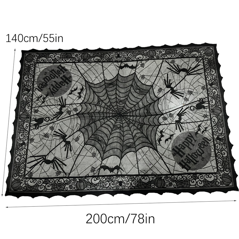 🎃LIMITED-TIME 50% OFF! ⏰Spooky Halloween Patterns Tablecloth and Placemats Set
