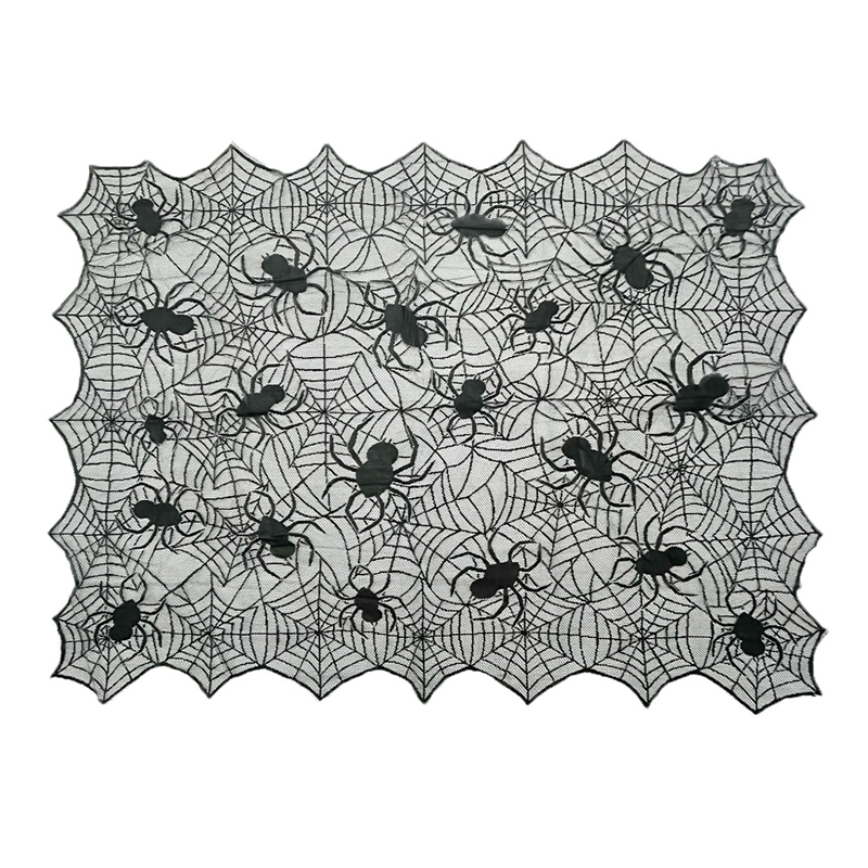 🎃LIMITED-TIME 50% OFF! ⏰Spooky Halloween Patterns Tablecloth and Placemats Set