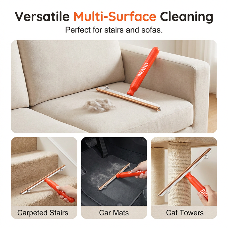 🐶 Summer Shedding? This Metal-Edge Hair Remover Lifts Embedded Fur Instantly. 50% Off. UK Stock