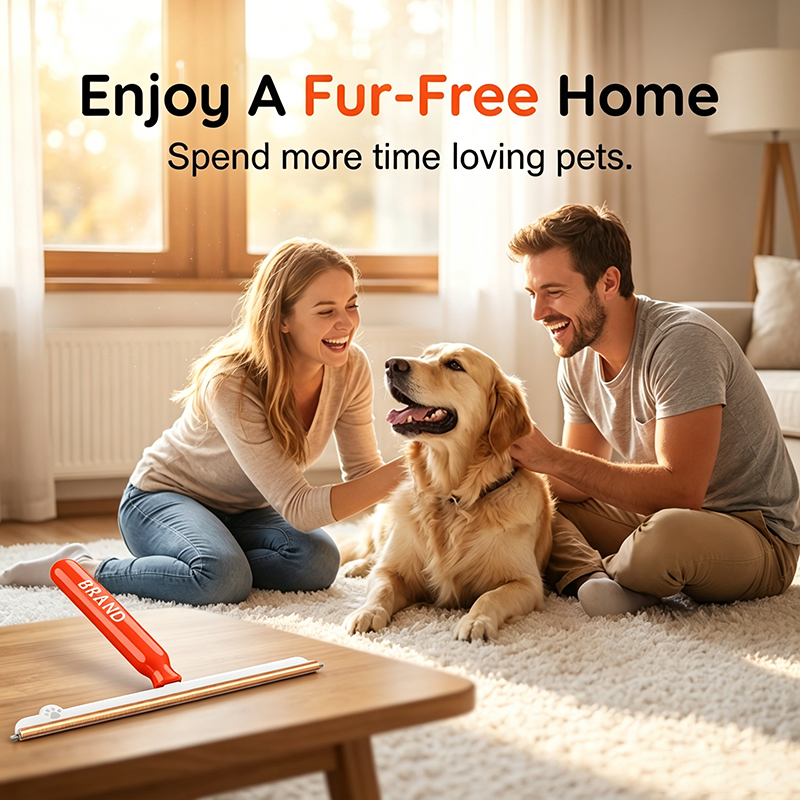 🐶 Summer Shedding? This Metal-Edge Hair Remover Lifts Embedded Fur Instantly. 50% Off. UK Stock