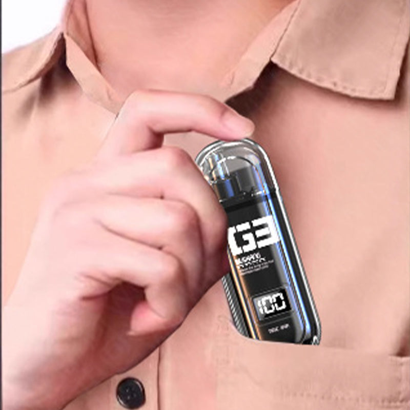 Rechargeable Blade Washable Nose Hair Clean Trimmer