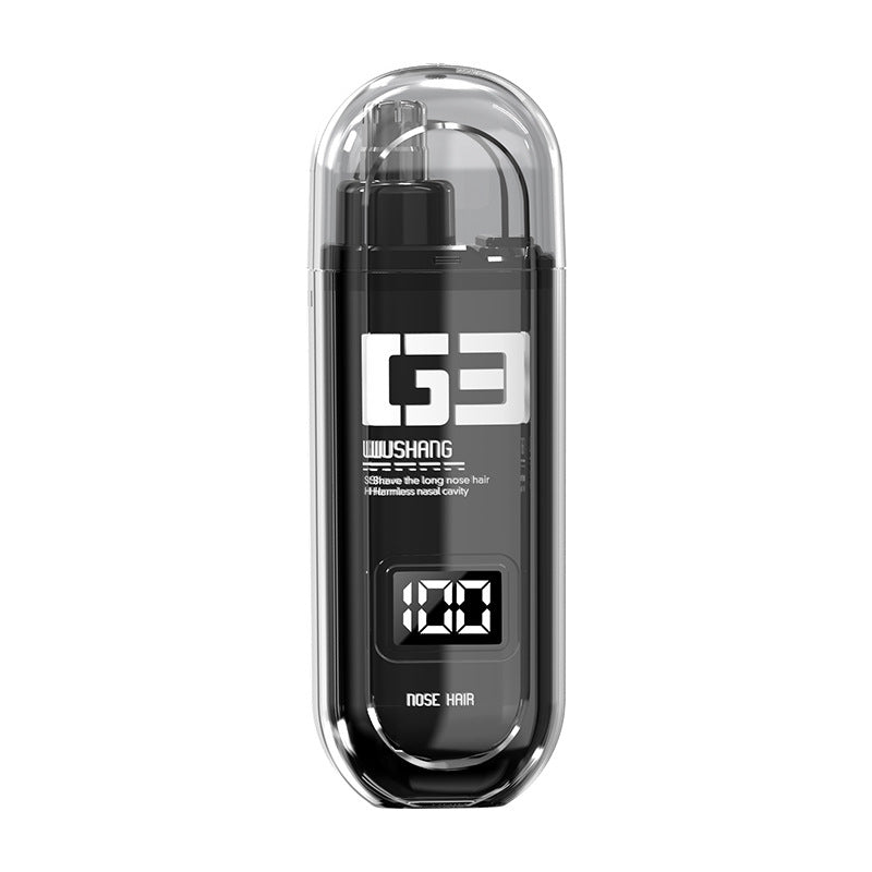 Rechargeable Blade Washable Nose Hair Clean Trimmer