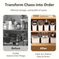 Rolling Cabinet Organizer Bin