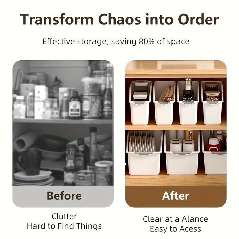Rolling Cabinet Organizer Bin