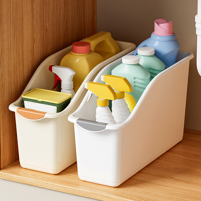 Rolling Cabinet Organizer Bin