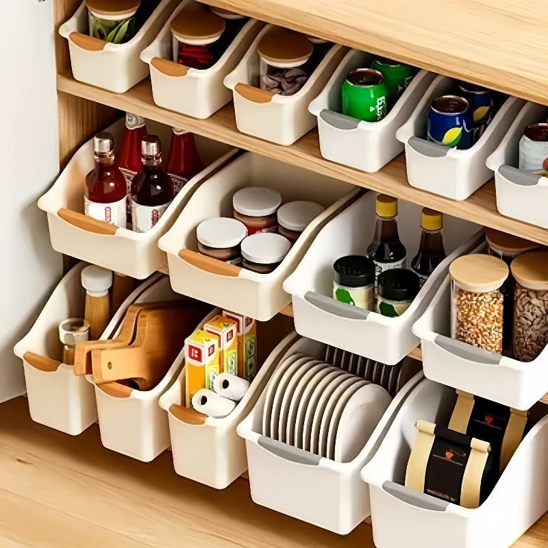 Rolling Cabinet Organizer Bin