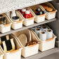 Rolling Cabinet Organizer Bin