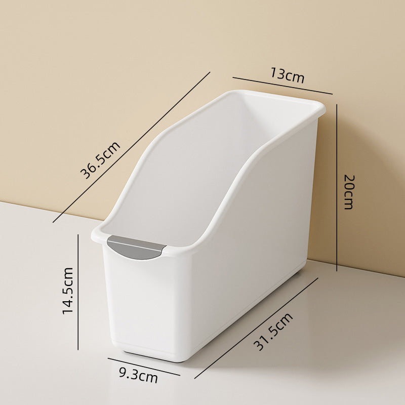 Rolling Cabinet Organizer Bin