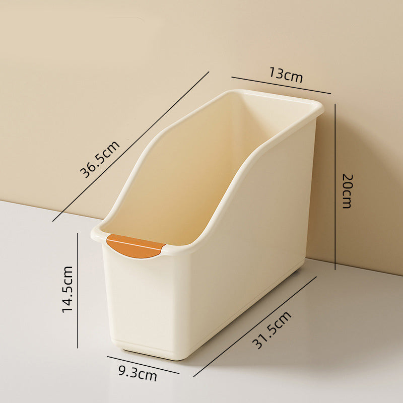 Rolling Cabinet Organizer Bin