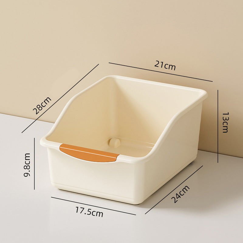 Rolling Cabinet Organizer Bin