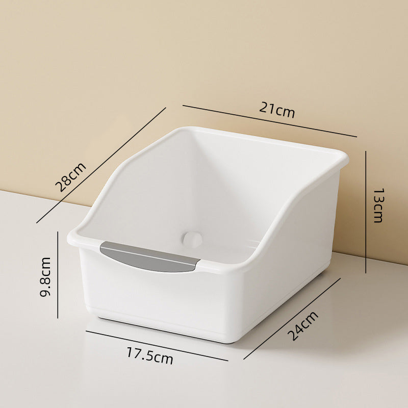 Rolling Cabinet Organizer Bin