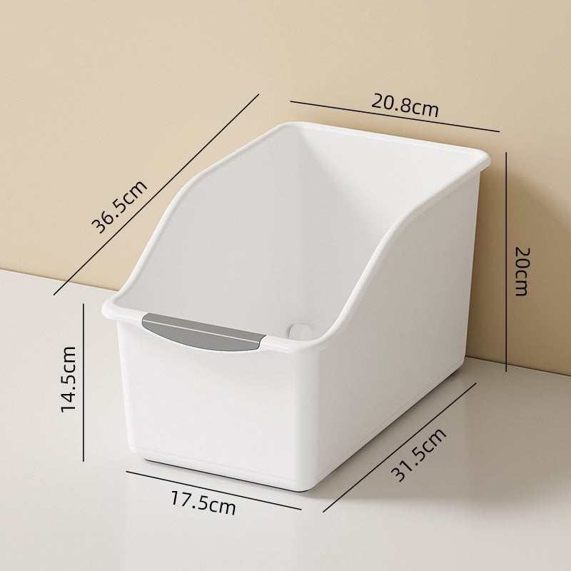 Rolling Cabinet Organizer Bin