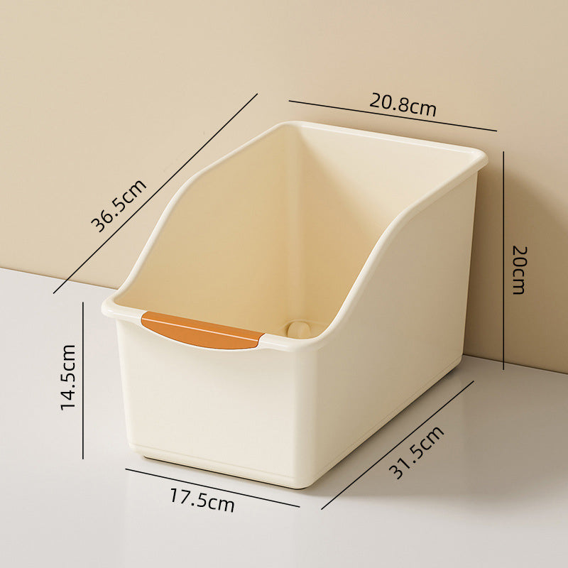 Rolling Cabinet Organizer Bin