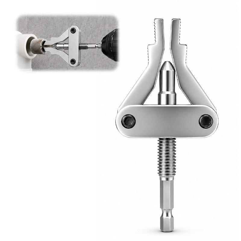 🔧🔩 Universal Broken Pipe Extractor – 50% OFF! Fits 1/2", 3/4", 1" pipes, dual drive, 3-18mm range – remove broken threads fast. 🔥💪