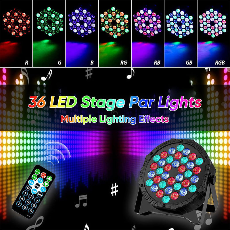 Sound Reactive PAR Light