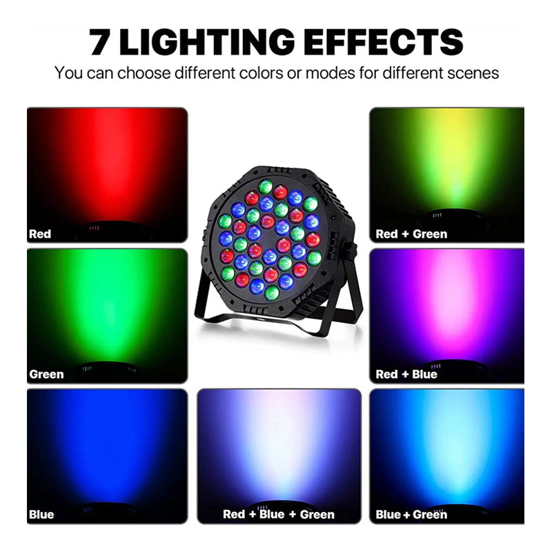 Sound Reactive PAR Light