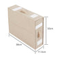 Ideal Gift - Foldable Bed Sheet Set Organizer
