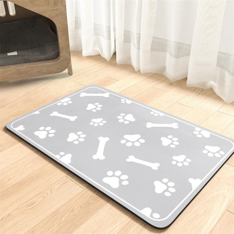 Easy-Clean Pet Feeding Mat