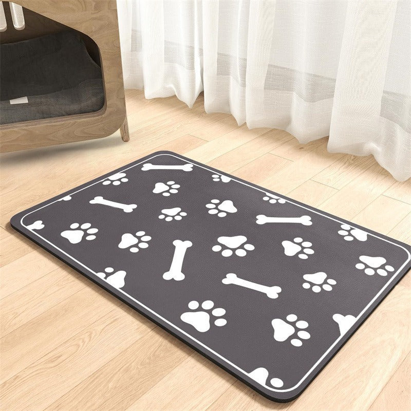Easy-Clean Pet Feeding Mat