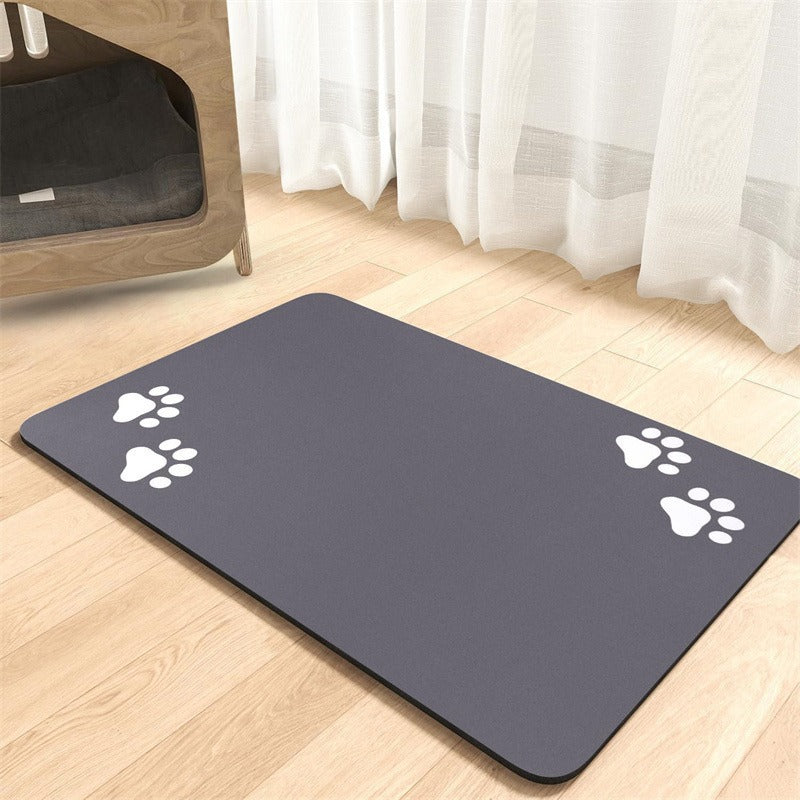 Easy-Clean Pet Feeding Mat