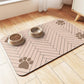 Easy-Clean Pet Feeding Mat